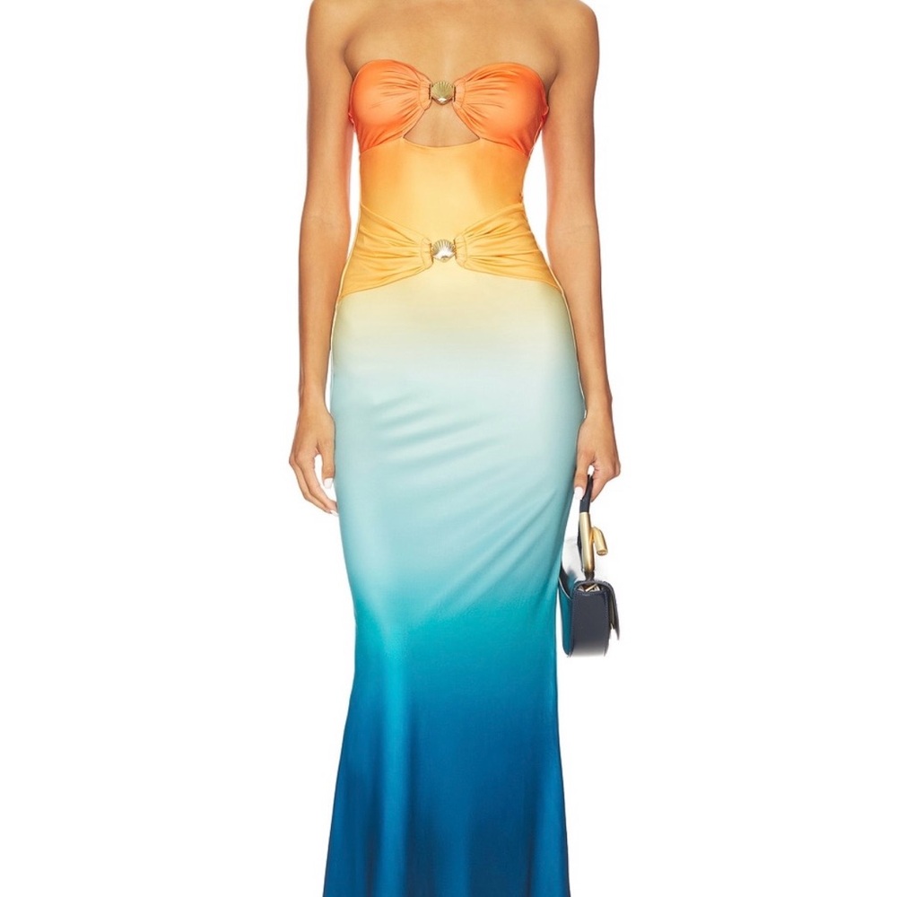 Kleo Maxi in Pina Colada Ombre
